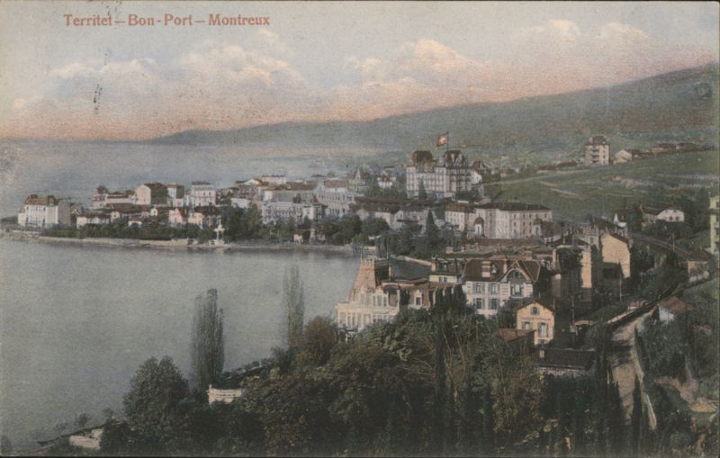 Territet - Bon-Port - Montreux Switzerland