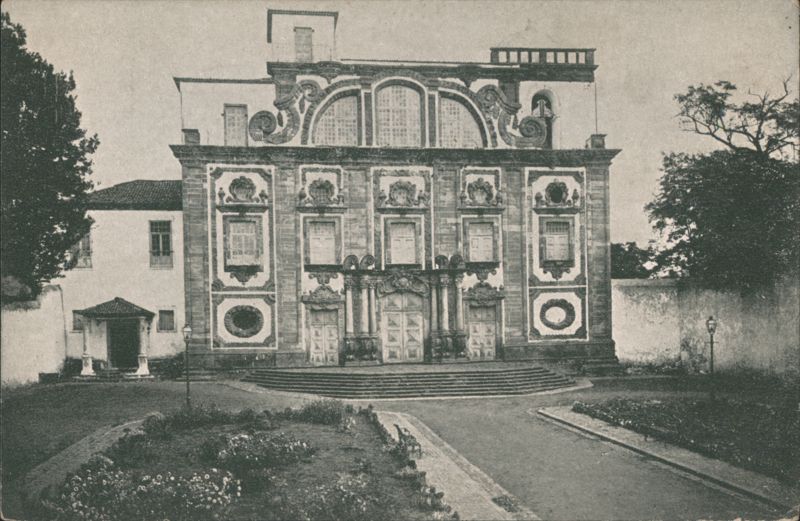 Old Jesuits Church, Ponta Delgada, St. Michael's Portugal