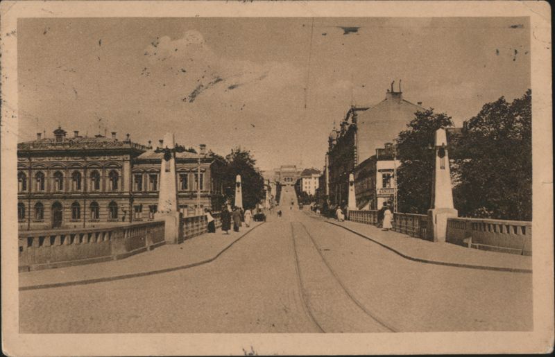 Aurakatu Street View, Turku Finland