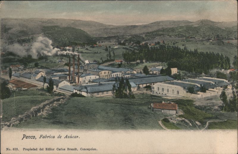 Penco Sugar Factory Chile