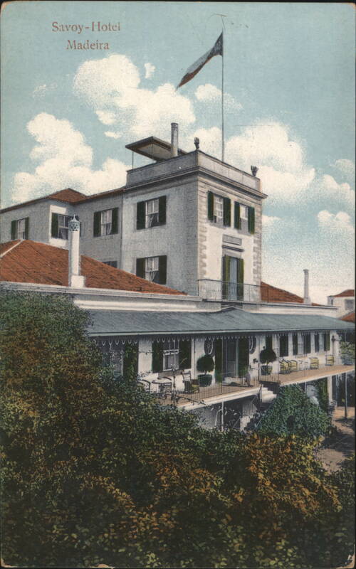 Savoy-Hotel Madeira Portugal