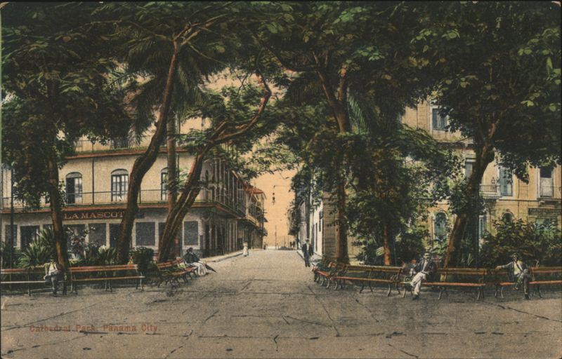 Cathedral Park, Panama City