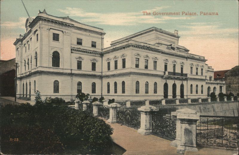 The Government Palace, Panama