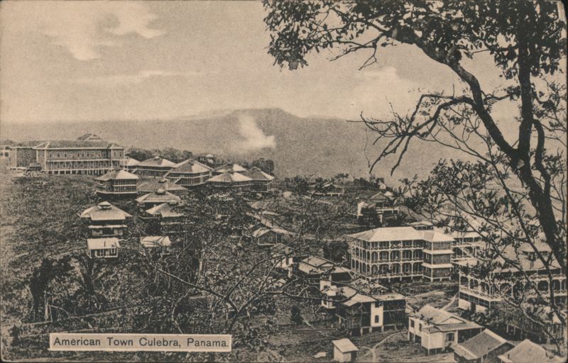 American Town Culebra, Panama