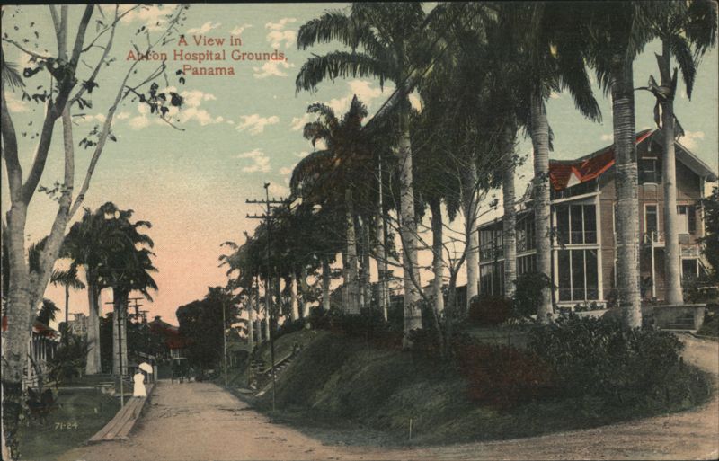 Ancon Hospital Grounds, Panama