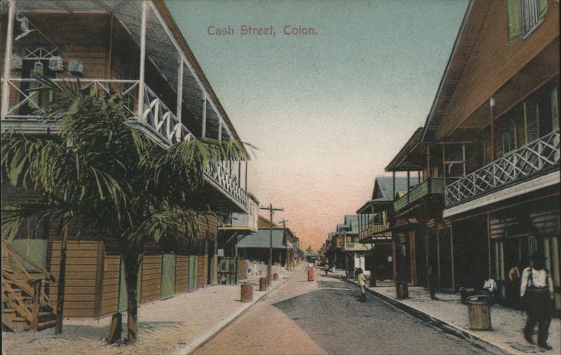 Cash Street, Colon Panama