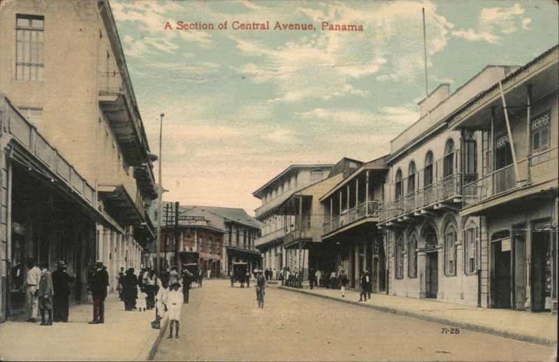 Central Avenue, Panama Street Scene