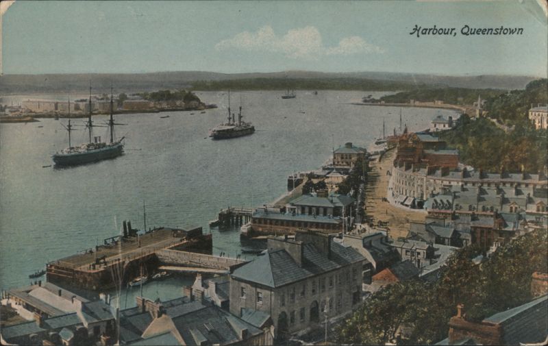 Harbour, Queenstown Ireland