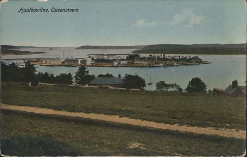 Haulbowline, Queenstown Harbor View Ireland