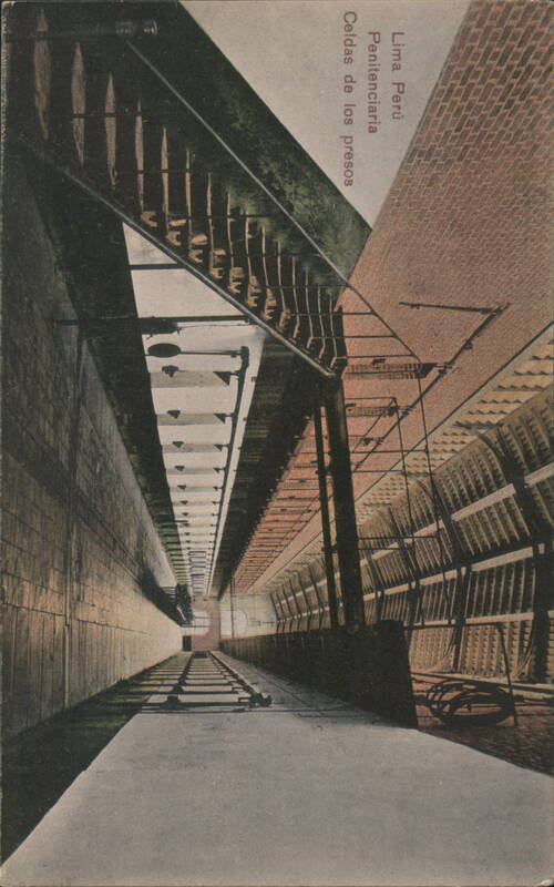 Lima Penitentiary, Prisoner Cells Interior Peru