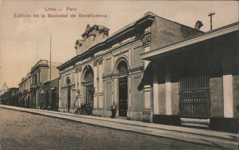 Edificio de la Sociedad de Beneficencia, Lima, Peru