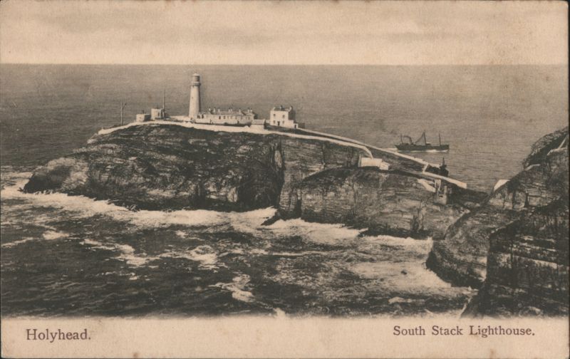 South Stack Lighthouse, Holyhead Wales