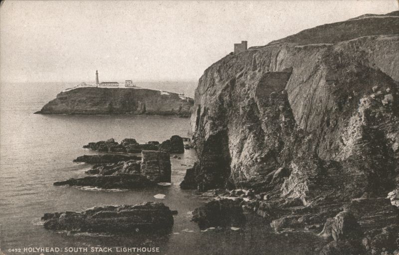 Holyhead: South Stack Lighthouse, Cliffs & Sea Wales