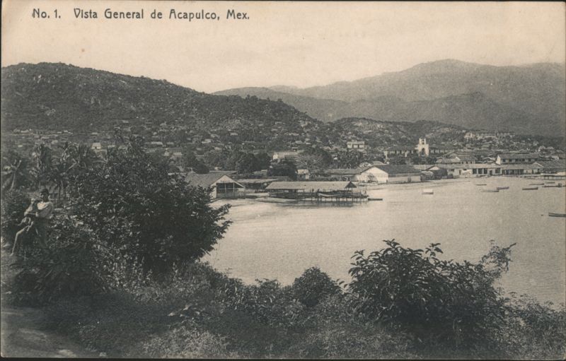 General View of Acapulco Bay, Mexico