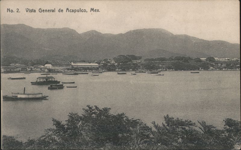 General View of Acapulco, Mexico Gro.