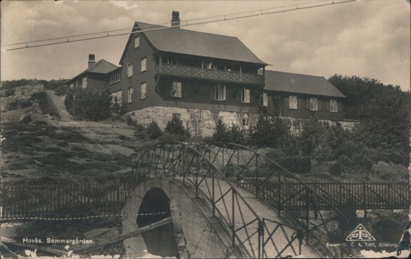 Hovås Sommargården with Bridge Sweden