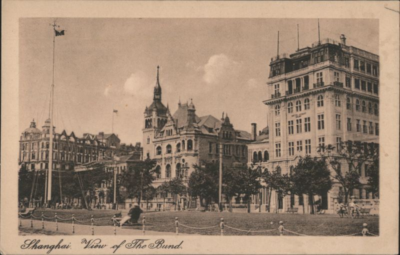 Shanghai View of The Bund China