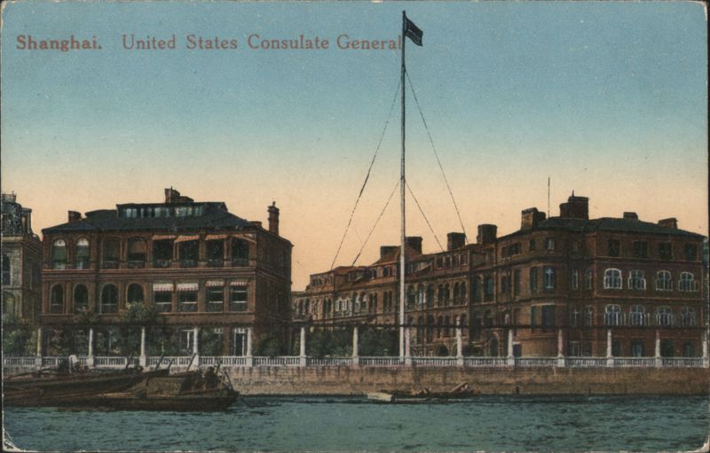 United States Consulate General, Shanghai China