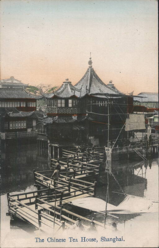 The Chinese Tea House, Shanghai China