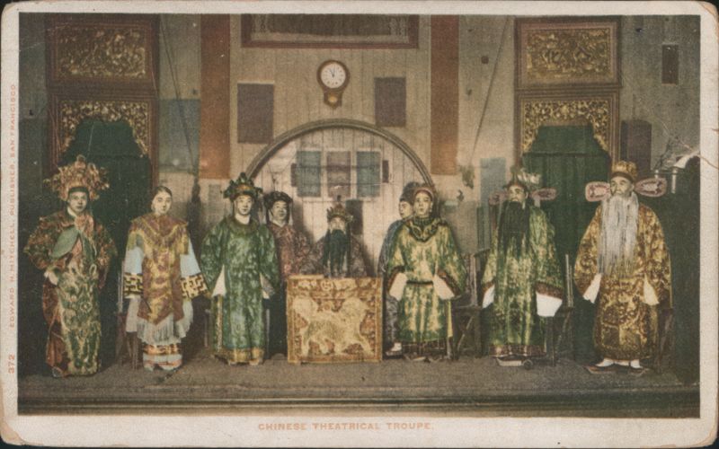 Chinese Theatrical Troupe Asian