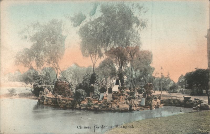 Chinese Garden Shanghai China