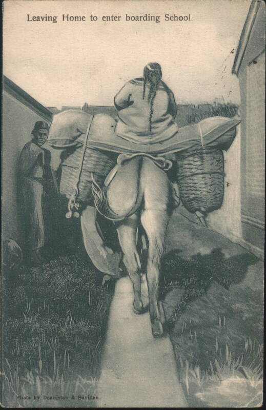 Leaving Home to enter boarding School