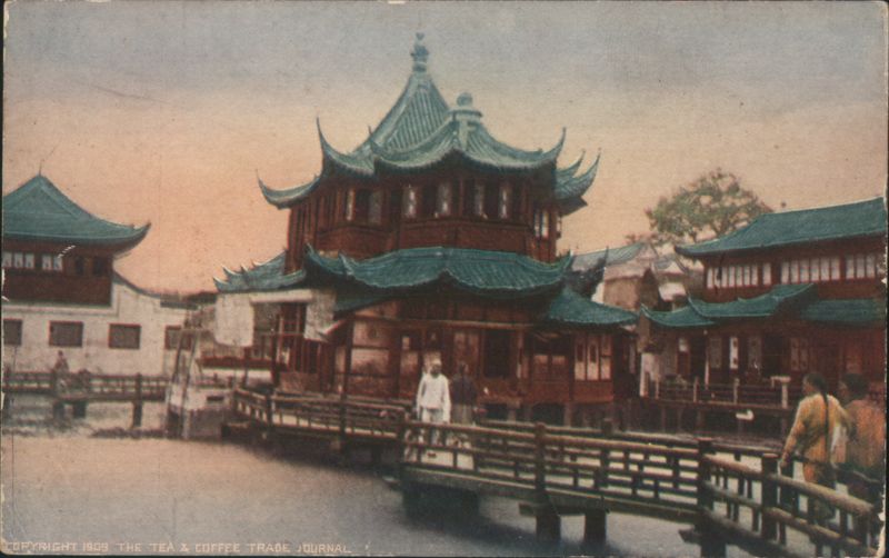 Willow Pattern Tea House, Shanghai China