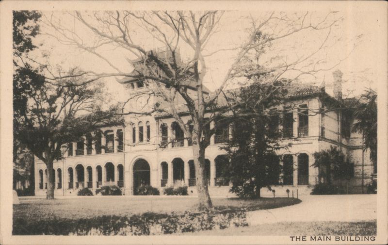Main Building, St. John's University Shanghai China