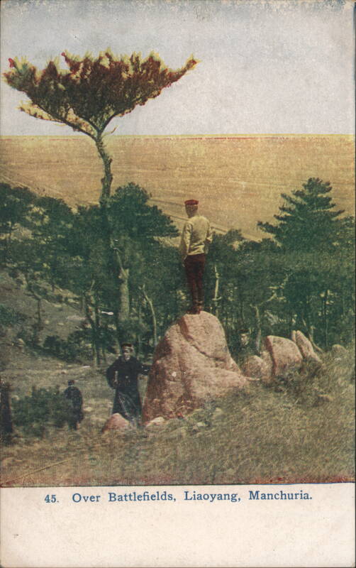 Over Battlefields, Liaoyang, Manchuria