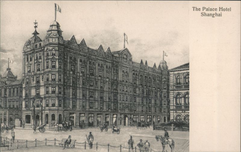 The Palace Hotel, Shanghai