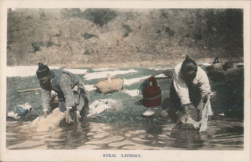 Rural Laundry Asian