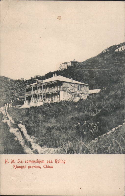 N, M. S.s Sommerhjem, Kuling, Kiangsi provins China