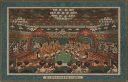 Gagaku Dance, Imperial Palace Grand Theater Postcard