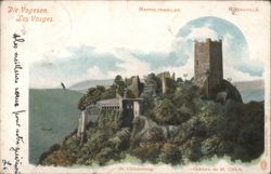 Château de St. Ulrich, Rappoltsweiler Postcard