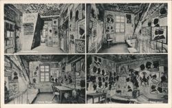 Heidelberg Old University Student Prison Carcer Interior Postcard