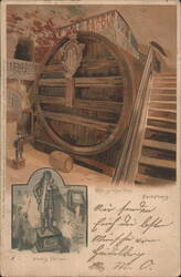 Heidelberg Tun, Perkeo, Heidelberg Postcard