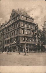 Hotel Zum Heidelberger Fass, Messe-Restaurant, Cologne Postcard