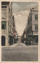 Heerenstraat, Curaçao Postcard