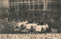 Burial of Princess Elisabeth of Hesse, Darmstadt Postcard