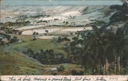 Yumuri Valley from Monserrate, Matanzas Postcard