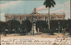 Havana President's Palace, Palacio Presidencial Postcard
