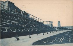 Parque Alfonso XIII, Terraced Gardens Postcard