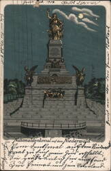 Nationaldenkmal auf dem Niederwald Postcard