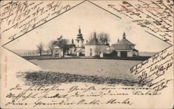 Lorello Chapel Complex, Eger Postcard