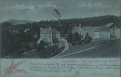 Drei Aehren Trois Epis 680 m, Alsace Postcard