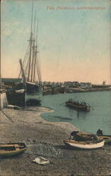 The Harbour, Littlehampton Postcard