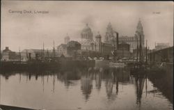 Canning Dock, Liverpool Postcard