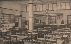 Percy Illingworth Institute Interior, Aldershot Postcard