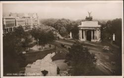 Hyde Park Corner, London Postcard