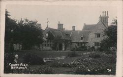 Court Farm, Broadway Postcard